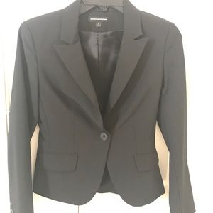 Express Design Studio Classic Black Blazer